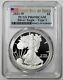 2021W PCGS PR69DCAM American Silver Eagle Type 1 Proof Coin First Day Issue