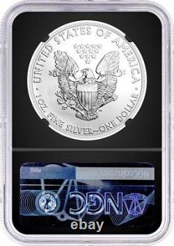 2021 $1 (P) Silver Eagle Type 1 Struck at Philadelphia NGC MS70 FDOI Mercanti