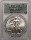 2021 $1 Silver Eagle Type 2 PCGS MS69 At Dusk & At Dawn 445th Coin Struck