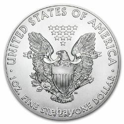 2021 1 oz American Silver Eagles (20-Coin MintDirect Tube) SKU#218585