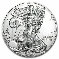 2021 1 oz Silver Eagles (20-Coin MD Premier + PCGS FS Tube) SKU#218590