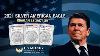 2021 3 Coin Silver American Eagle Reagan Legacy Set