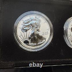 2021 American Eagle One Ounce Silver Reverse Proof Two Coin Set Designer Edition