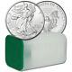 2021 American Silver Eagle 1 oz $1 1 Roll Twenty 20 BU Coins in Mint Tube