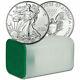2021 American Silver Eagle (1 oz) $1 1 Roll of 20 BU Coins in Mint Tube