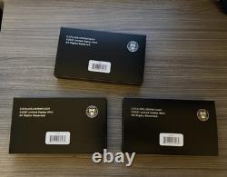 2021 American Silver Eagle One Ounce Reverse Proof Two-coin Set Designer Edition