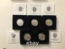 2021 Morgan Silver Dollar & Peace Dollar Lot