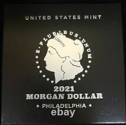 2021 P Philadelphia Morgan Dollar MS70 PCGS First Strike 100th Anniversary Label