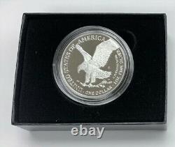 2021 Proof Silver Eagle Type 2 Set Includes both W (21EAN) and S (21EMN)