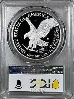 2021-S $1 American Silver Eagle Type 2 PCGS PR70 DCAM Original Mint Box included