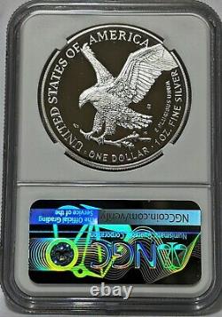 2021-S $1 SILVER EAGLE LANDING T-2 NGC PF70 Ultra Cameo Early Releases