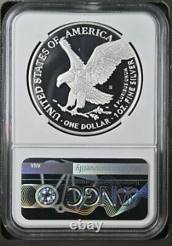 2021 S American 1 oz Silver Eagle Type 2 NGC PF70 UC Anniversary Label
