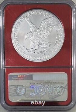 2021 (S) American Silver Eagle T-2 San Francisco Emergency NGC MS70 FDOI