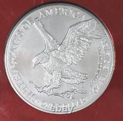 2021 (S) American Silver Eagle T-2 San Francisco Emergency NGC MS70 FDOI