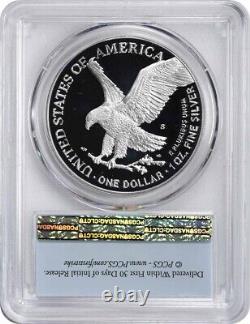 2021-S American Silver Eagle Type 2 Limited Edition Proof Set PR70DCAM FS PCGS