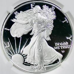 2021-S American Silver Eagle Type 2 -NGC Proof-69 Ultra Cameo