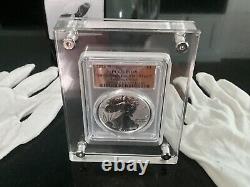 2021-S American Silver Reverse Proof Eagle Coin PCGS 69 Special Edition