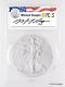 2021 S MS70 -American Eagle REAGAN LEGACY T1 FDI SF Emer Issue PCGS