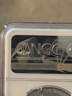 2021-S Silver American Eagle $1. NCG Graded At MS 70 Early Releases