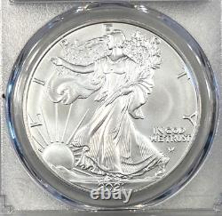 2021 (S) Silver Eagle MASTER DESIGNER T-2 EMERGENCY PCGS MS70 FDOI Damstra