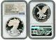 2021 S Silver Eagle S $1 Landing T-2 Limited Edition Ngc Pf Gem Proof Fdi 35th