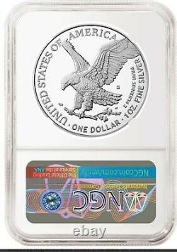 2021 S Silver Eagle Type 2 Landing Ngc Pf70 Fr First Releases T2 San Francisco +