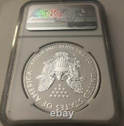 2021 S W REVERSE PROOF SILVER AMERICAN EAGLE two coin DESIGNER SET NGC PF69