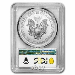 2021 Silver Eagle MS-70 PCGS (Type 1, Last Day of Production)
