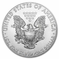 2021 Silver Eagle MS-70 PCGS (Type 1, Last Day of Production)