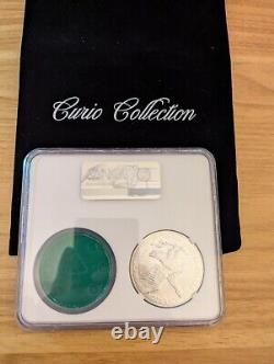 2021 Silver Eagle S $1 MS70 Curio Collection FREE BONUS ITEM + FREE SHIPPING