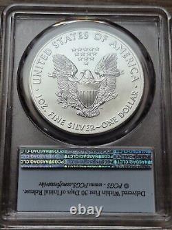 2021 Silver Eagle Set Of W, P, S MS70 PCGS FS & FDOI Coin Mix (6 Coins)
