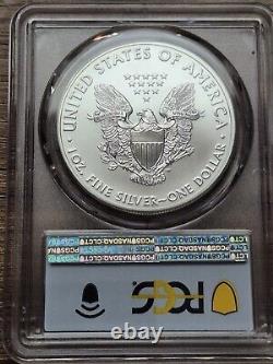 2021 Silver Eagle Set Of W, P, S MS70 PCGS FS & FDOI Coin Mix (6 Coins)