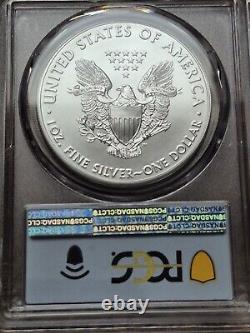 2021 Silver Eagle Set Of W, P, S MS70 PCGS FS & FDOI Coin Mix (6 Coins)