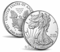 2021-W American Eagle One Ounce Silver Proof Coins (21EA) CONFIRMED SALE