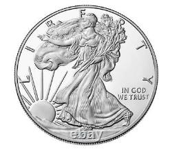2021-W American Eagle One Ounce Silver Proof Coins (21EA) IN HAND FAST SHIP
