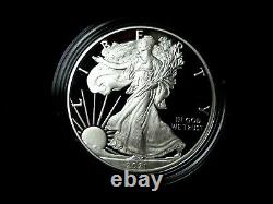 2021 W American Proof Silver Eagle Dollar Type-1 Reduced Price Item #130