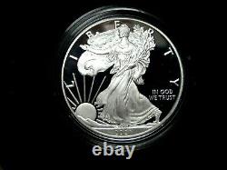 2021 W American Proof Silver Eagle Dollar Type-1 Reduced Price Item #130