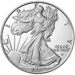 2021-W American Silver Eagle Proof (21EAN) Type-2