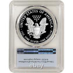 2021 W American Silver Eagle Proof PCGS PR69 DCAM First Strike