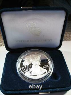 2021 (W) American Silver PROOF EAGLE LAST ISSUE HERALDIC EAGLE LOW MINTAGE