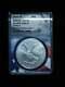 2021-W Burnished $1 American Silver Eagle ANACS SP70 Type 2 First Strike