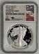 2021 W HERALDIC EAGLE T-1 EARLY RELEASES NGC PF70 Ultra Cameo Signed J Mercanti