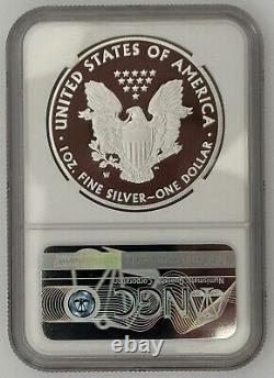 2021 W HERALDIC EAGLE T-1 EARLY RELEASES NGC PF70 Ultra Cameo Signed J Mercanti
