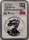 2021 W Rev Proof Silver Eagle T-1 Silver Design Set NGC GEM REV PROOF Mercanti