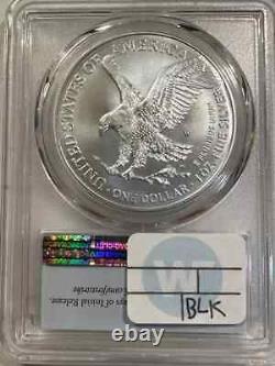 2021-W Silver Eagles PCGS SP-70 Burnished Silver Eagle-Type 2 First Strike