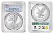2021 W Type 2 American Silver Eagle PCGS PR70 Deep Cameo First Day of Issue FDOI