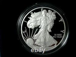 2021 W U S Mint American Proof Silver Eagle Dollar Type-1 Item #121