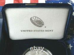 2021 W U S Mint American Proof Silver Eagle Dollar Type-1 Item #121