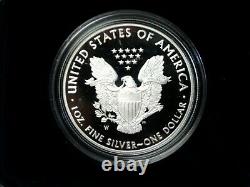 2021 W U S Mint American Proof Silver Eagle Dollar Type-1 Item #121