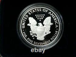 2021 W U S Mint American Proof Silver Eagle Dollar Type-1 Item #121